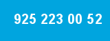 925 223 00 52 925 223 00 52